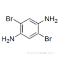 1,4-benzènediamine, 2,5-dibromo-CAS 25462-61-7